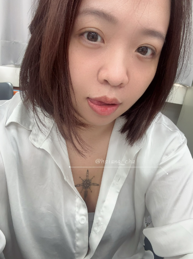 hsiang_cha 推特 fansone推薦台妹刺青 微胖chubby