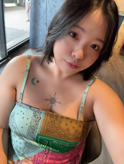 hsiang_cha 推特 fansone推薦台妹刺青 微胖chubby
