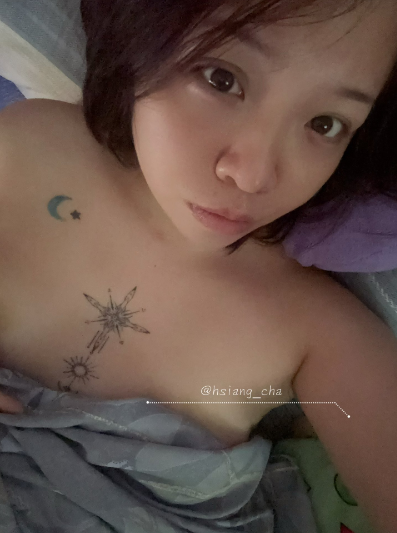 hsiang_cha 推特 fansone推薦台妹刺青 微胖chubby