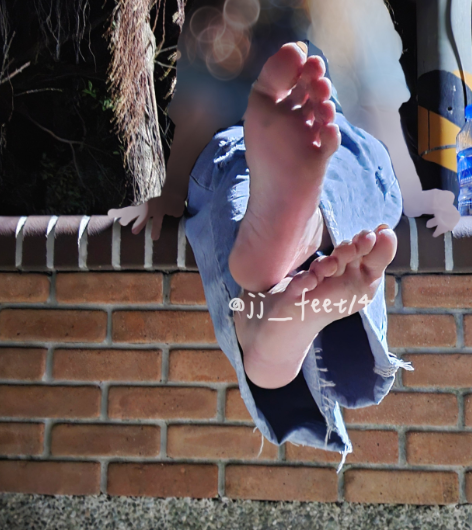 台灣fansone足控 jj_feet 靜靜