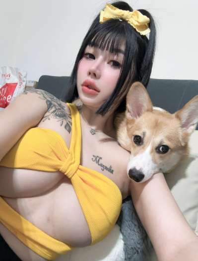 台灣女網黃 fansone推薦 qoomom520 台妹刺青