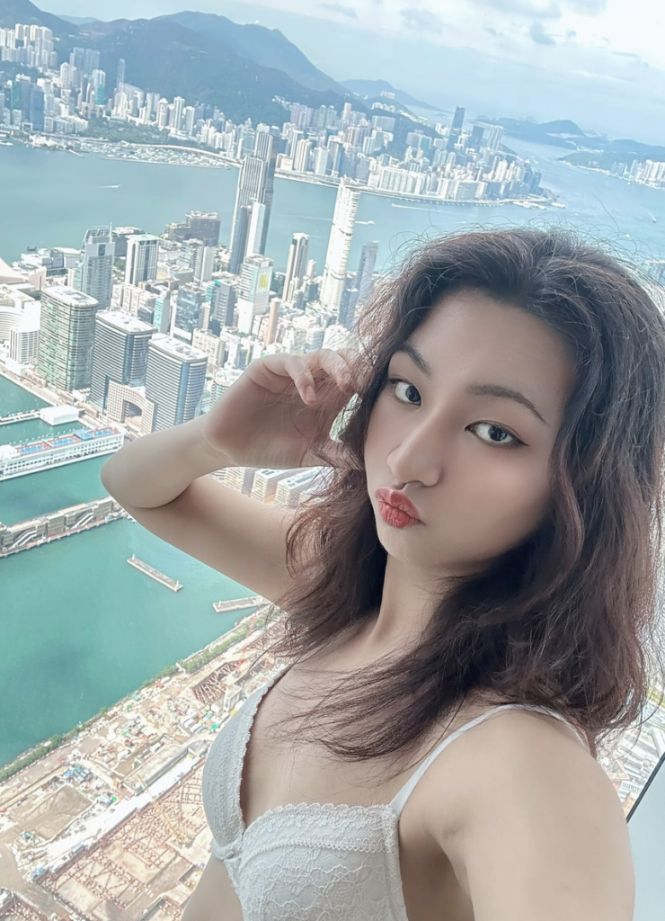 VTnekonekoko 港女私影 twitter 18vibe