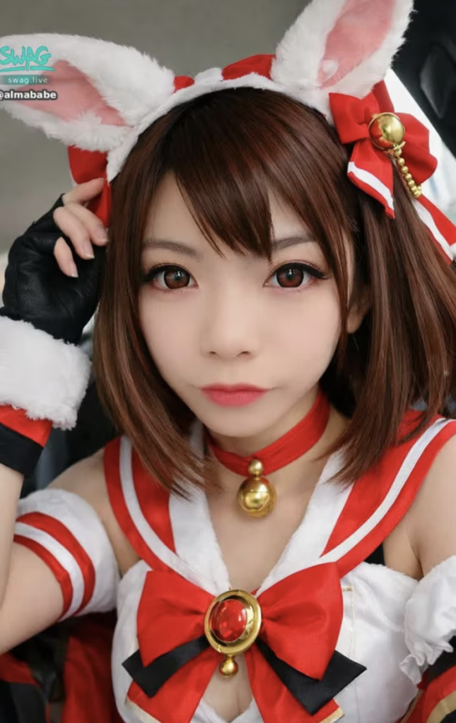 小艾 almababe 台灣swag可愛主播