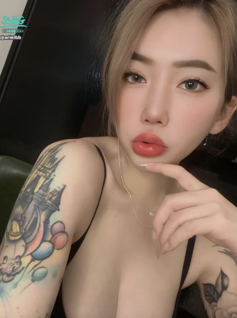 arielbb 愛子 台灣swag主播名單