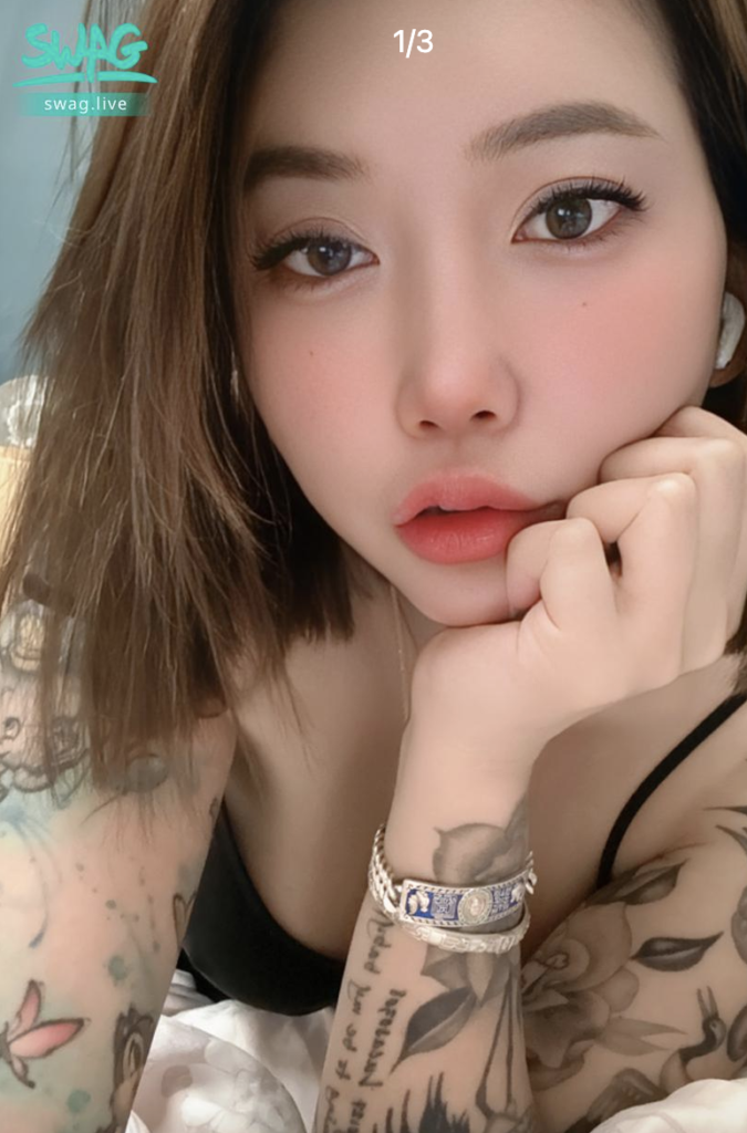 arielbb 愛子 台灣swag主播名單