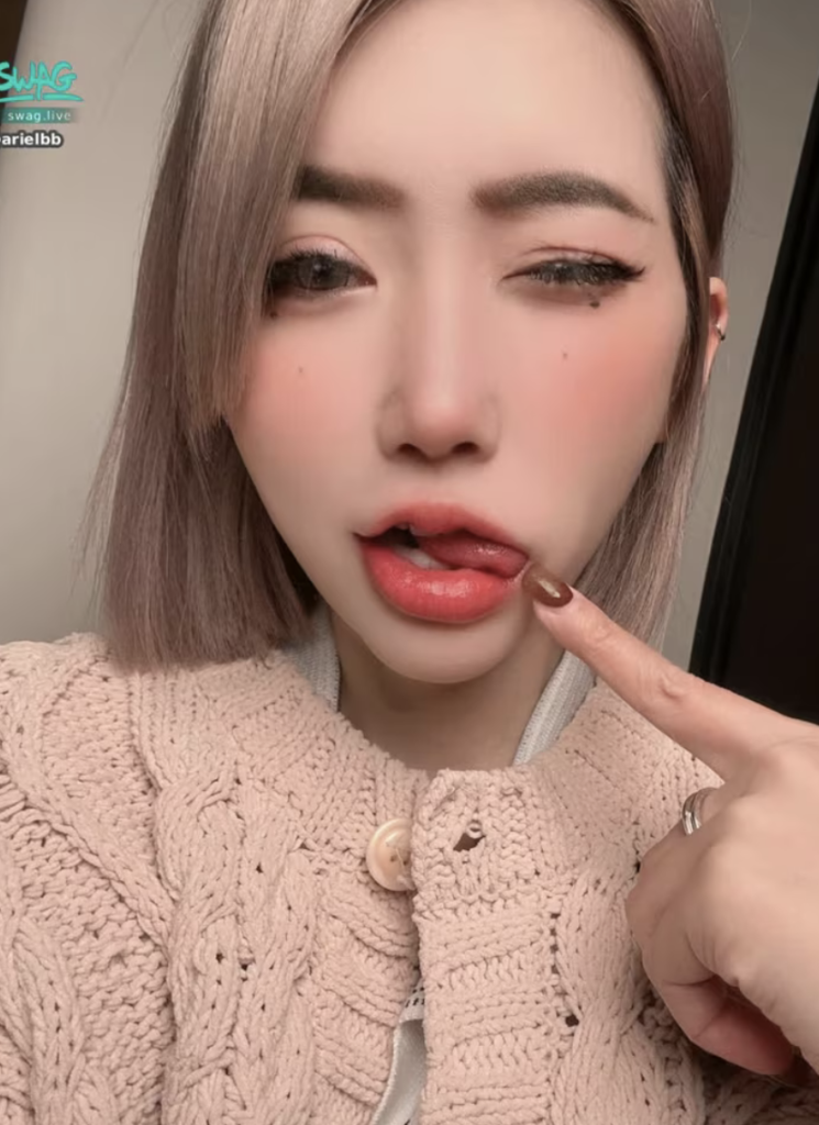 arielbb 愛子 台灣swag人氣主播名單