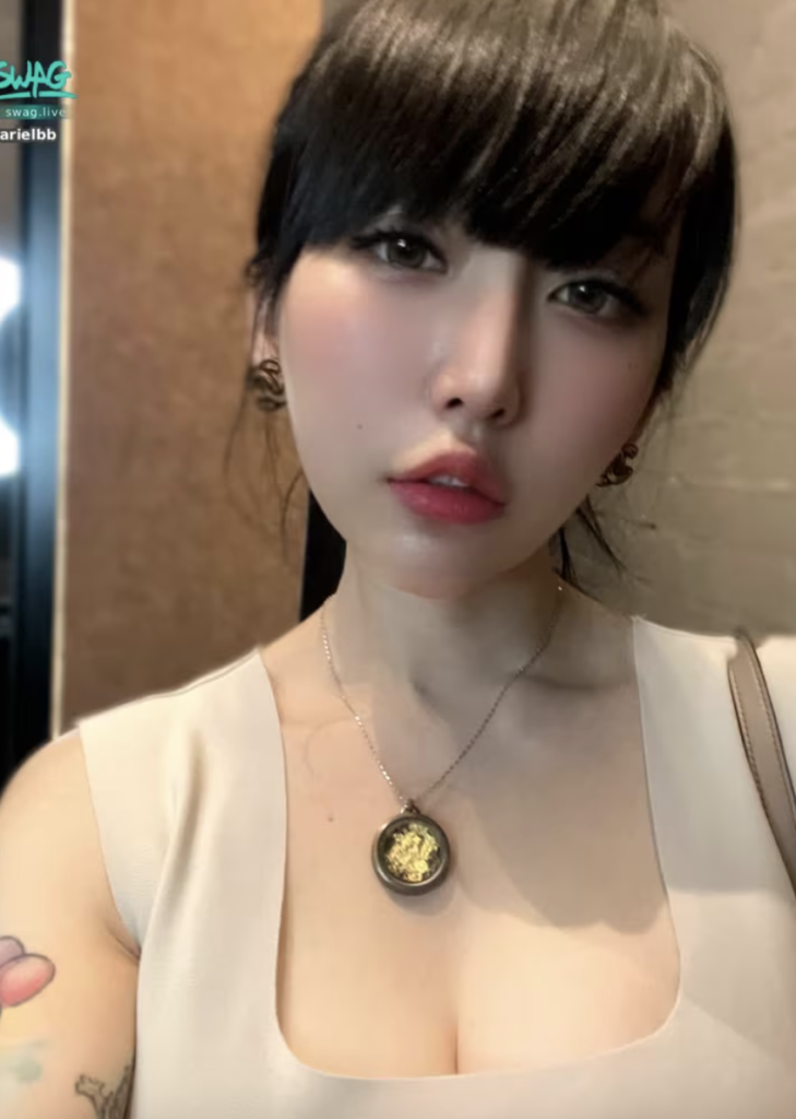 arielbb 愛子 台灣swag主播推薦 大尺度客製化