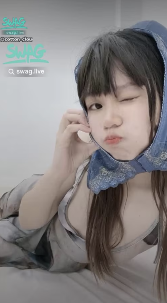 cotton_cloud 雲奈 swag台灣主播名單