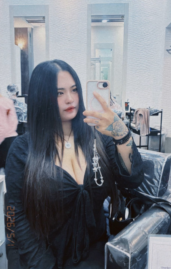 台灣大奶妹 刺青網黃 fansone推薦gugu115253