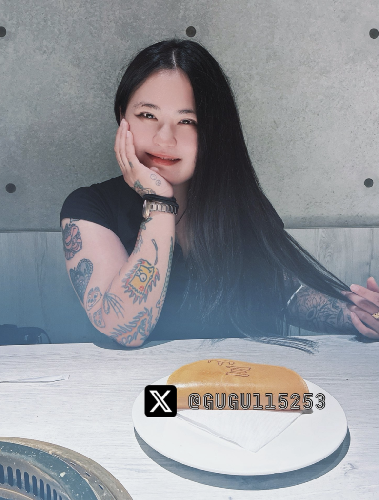 台灣大奶妹 刺青網黃 fansone推薦gugu115253