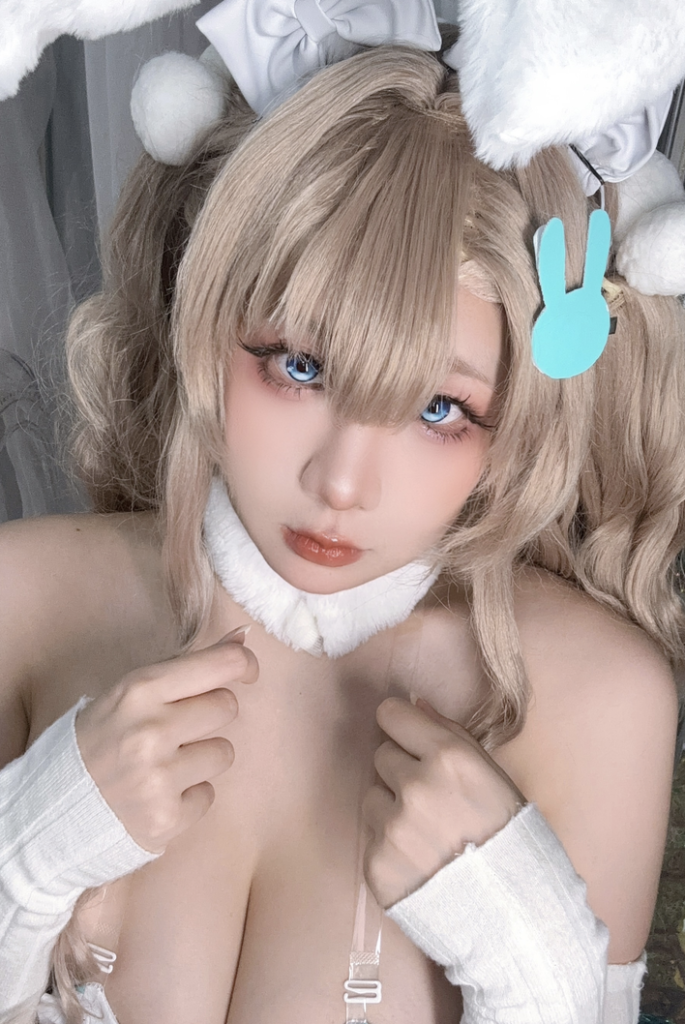 haruya_22 香港cosplay 大波港女j圖 twitch hk