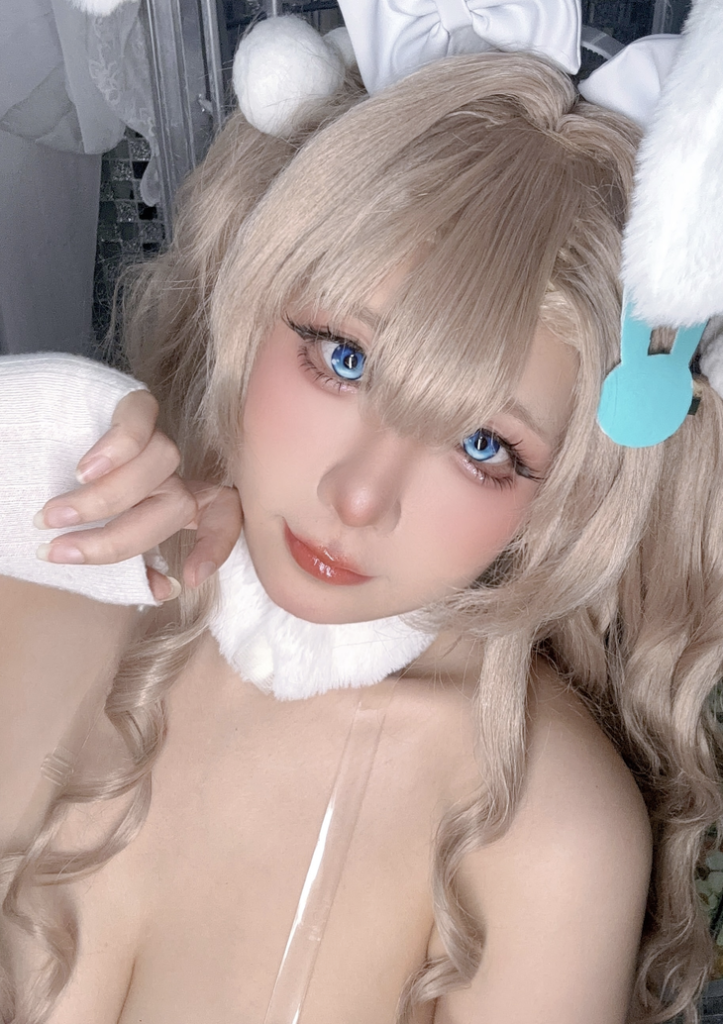 haruya_22 香港cosplay 大波港女j圖 twitch hk