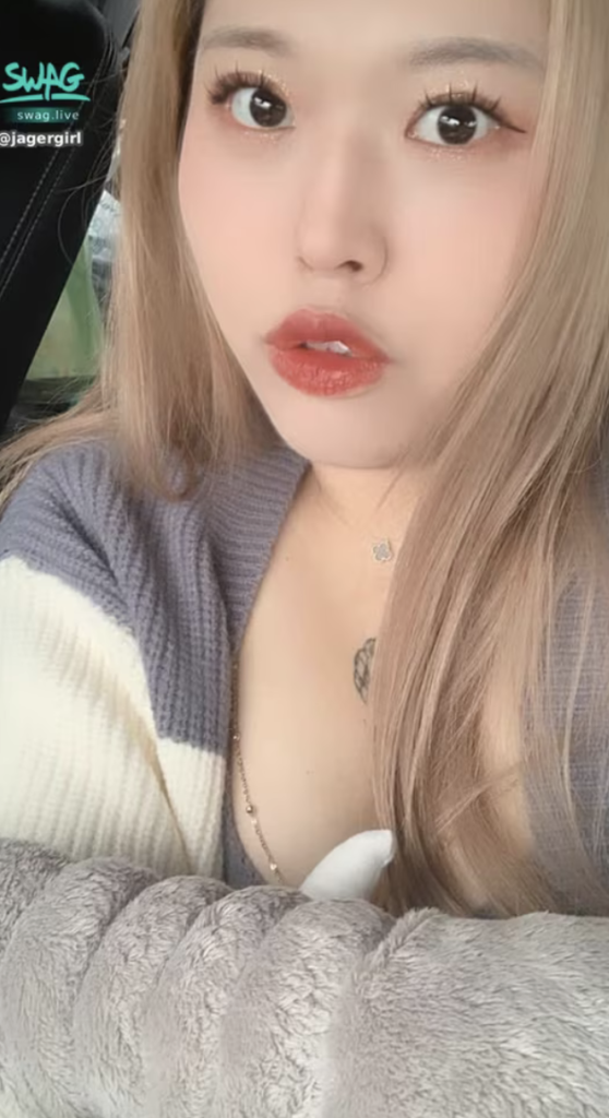 jagergirl 你的小天使Angel 台灣swag主播推薦 swag.live大學生ReNee 刺青妹