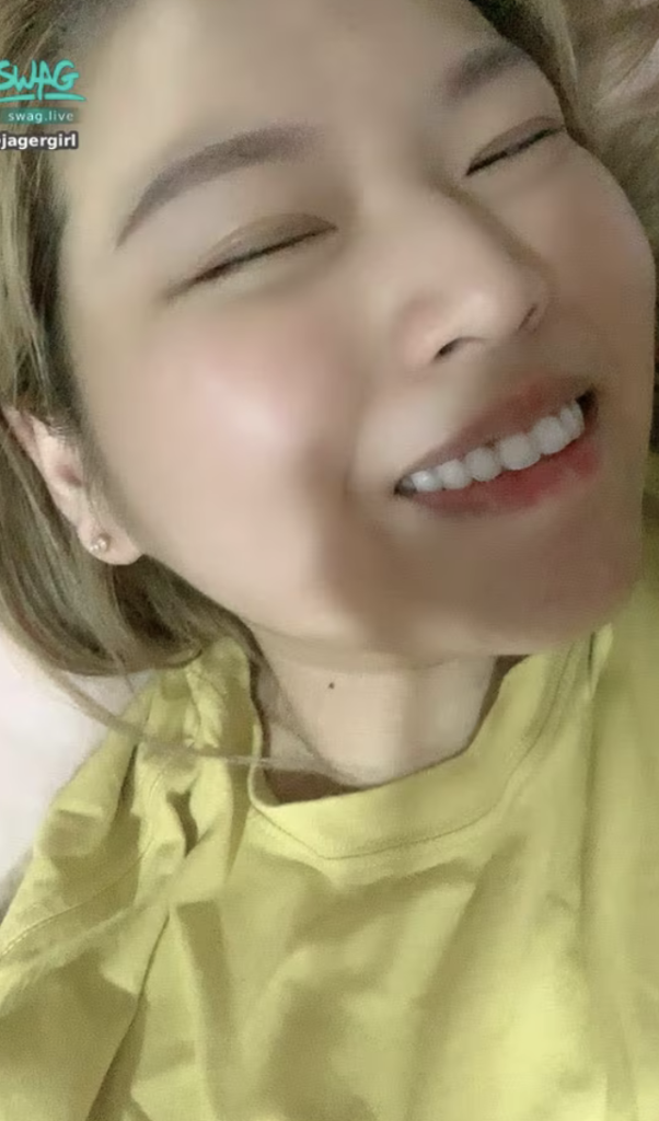 jagergirl 你的小天使Angel 台灣swag主播推薦 swag.live大學生ReNee 刺青妹