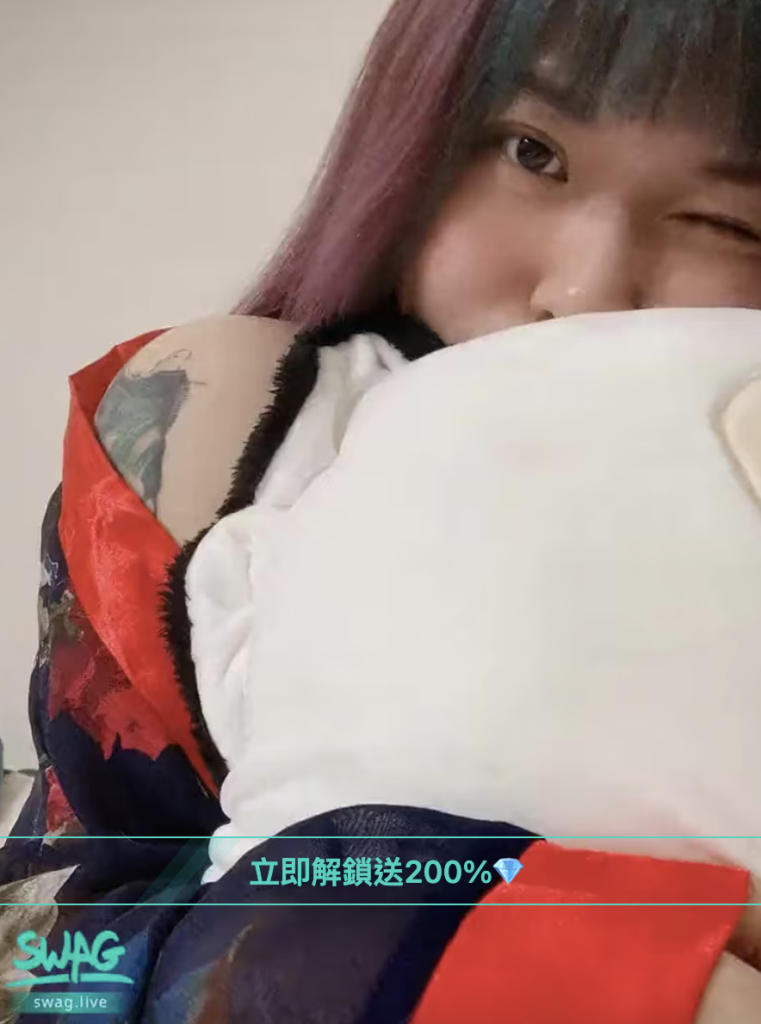 jagergirl 你的小天使Angel 台灣swag主播推薦 swag.live大學生ReNee 刺青妹