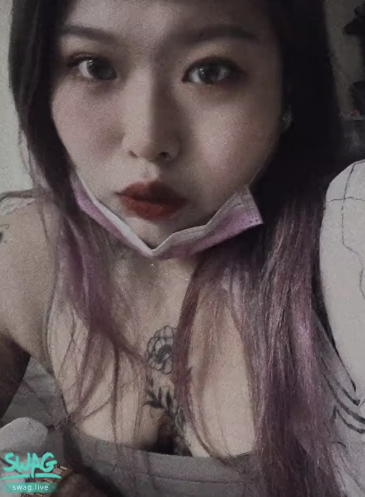 jagergirl 你的小天使Angel 台灣swag主播推薦 swag.live大學生ReNee 刺青妹