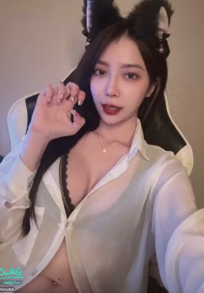 lolabb 貓系女友 台灣網黃主播swag推薦免費