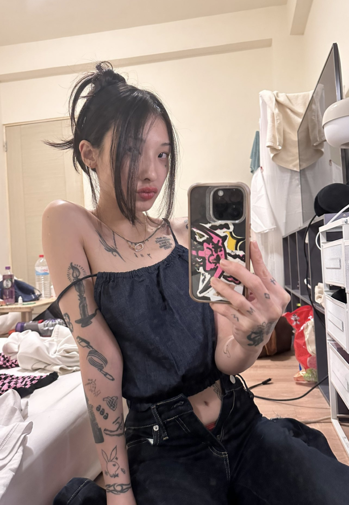 台灣刺青網黃fansone推薦 lu9avhoney 路奈