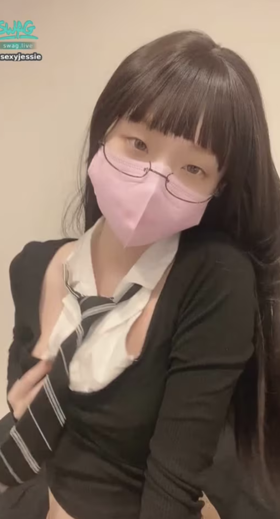 sexyjessie 潔西 台灣swag學生