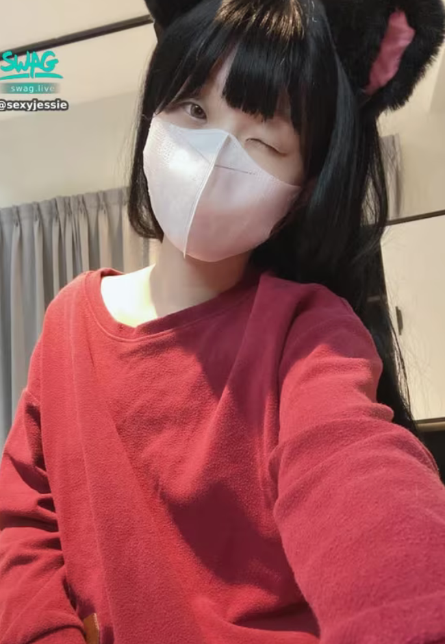 sexyjessie 潔西 台灣swag學生