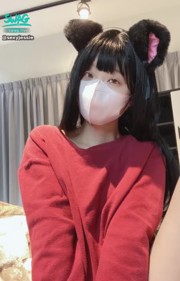 sexyjessie 潔西 台灣swag學生