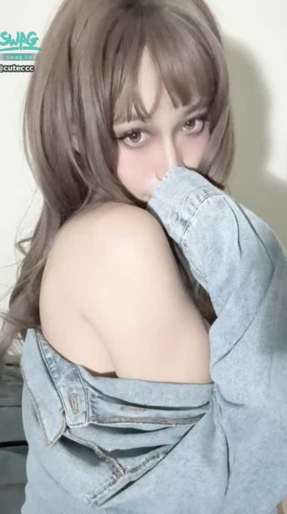 cuteccc 李幽幽 台灣混血swag直播主 swag_cuteccc